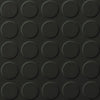 Polyflor SaarFloor Noppe Stud Tile 1 Anthracite 102 Rubber Tiles - DCTUK
