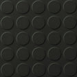 Polyflor SaarFloor Noppe Stud Tile 1 Anthracite 102 Rubber Tiles - DCTUK