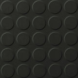 Polyflor SaarFloor Noppe Stud Tile 1 Anthracite 102 Rubber Tiles - DCTUK
