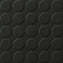 Polyflor SaarFloor Noppe Stud Tile 1 Anthracite 102 Rubber Tiles - DCTUK