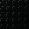 Polyflor SaarFloor Noppe Stud Tile 1 Black Coal 101 Rubber Tiles - DCTUK