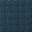 Polyflor SaarFloor Noppe Stud Tile 1 Deep Blue 191 Rubber Tiles - DCTUK