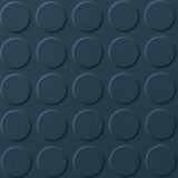 Polyflor SaarFloor Noppe Stud Tile 1 Deep Blue 191 Rubber Tiles - DCTUK