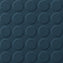 Polyflor SaarFloor Noppe Stud Tile 1 Deep Blue 191 Rubber Tiles - DCTUK