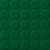 Polyflor SaarFloor Noppe Stud Tile 1 Green Baize 015 Rubber Tiles - DCTUK