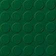 Polyflor SaarFloor Noppe Stud Tile 1 Green Baize 015 Rubber Tiles - DCTUK