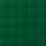 Polyflor SaarFloor Noppe Stud Tile 1 Green Baize 015 Rubber Tiles - DCTUK