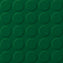 Polyflor SaarFloor Noppe Stud Tile 1 Green Baize 015 Rubber Tiles - DCTUK