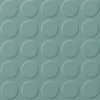 Polyflor SaarFloor Noppe Stud Tile 1 Limestone Green 013 Rubber Tiles - DCTUK