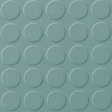 Polyflor SaarFloor Noppe Stud Tile 1 Limestone Green 013 Rubber Tiles - DCTUK
