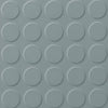 Polyflor SaarFloor Noppe Stud Tile 1 Steel 014 Rubber Tiles - DCTUK