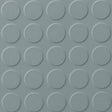Polyflor SaarFloor Noppe Stud Tile 1 Steel 014 Rubber Tiles - DCTUK