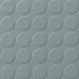 Polyflor SaarFloor Noppe Stud Tile 1 Steel 014 Rubber Tiles - DCTUK
