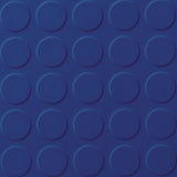Polyflor SaarFloor Noppe Stud Tile 2 Cobalt 019 Rubber Tiles - DCTUK
