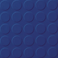Polyflor SaarFloor Noppe Stud Tile 2 Cobalt 019 Rubber Tiles