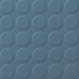 Polyflor SaarFloor Noppe Stud Tile 2 Cool Blue 707 Rubber Tiles - DCTUK