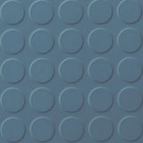 Polyflor SaarFloor Noppe Stud Tile 2 Cool Blue 707 Rubber Tiles - DCTUK
