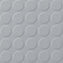 Polyflor SaarFloor Noppe Stud Tile 2 Mercury 129 Rubber Tiles - DCTUK