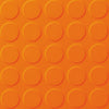 Polyflor SaarFloor Noppe Stud Tile 2 Orange 010 Rubber Tiles - DCTUK