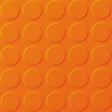 Polyflor SaarFloor Noppe Stud Tile 2 Orange 010 Rubber Tiles - DCTUK