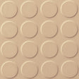 Polyflor SaarFloor Noppe Stud Tile 2 Sandstone 140 Rubber Tiles - DCTUK