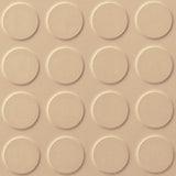Polyflor SaarFloor Noppe Stud Tile 2 Sandstone 140 Rubber Tiles - DCTUK