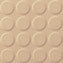 Polyflor SaarFloor Noppe Stud Tile 2 Sandstone 140 Rubber Tiles - DCTUK