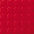 Polyflor SaarFloor Noppe Stud Tile 2 Warm Red 012 Rubber Tiles - DCTUK