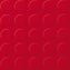 Polyflor SaarFloor Noppe Stud Tile 2 Warm Red 012 Rubber Tiles - DCTUK