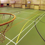 Polyflor Sport67 Blue 7512 Sheet Vinyl - DCTUK