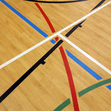 Polyflor Sport67 Blue 7512 Sheet Vinyl - DCTUK