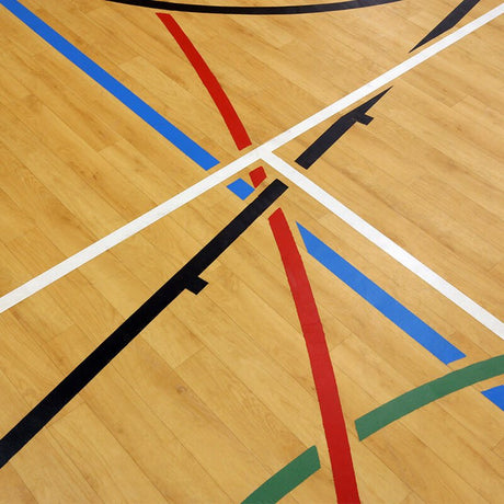 Polyflor Sport67 Blue 7512 Sheet Vinyl - DCTUK