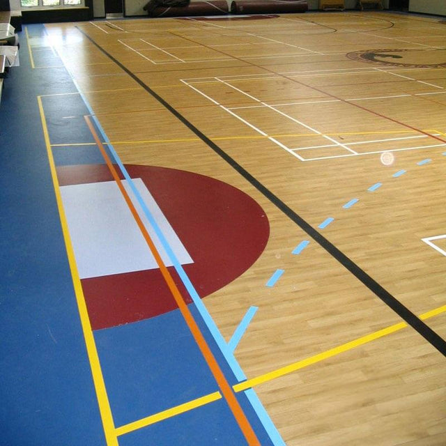 Polyflor Sport67 Blue 7512 Sheet Vinyl - DCTUK