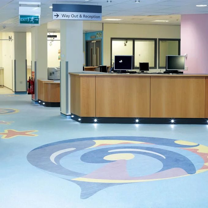 Polyflor XL PU Pocelain 380 Sheet Vinyl - DCTUK
