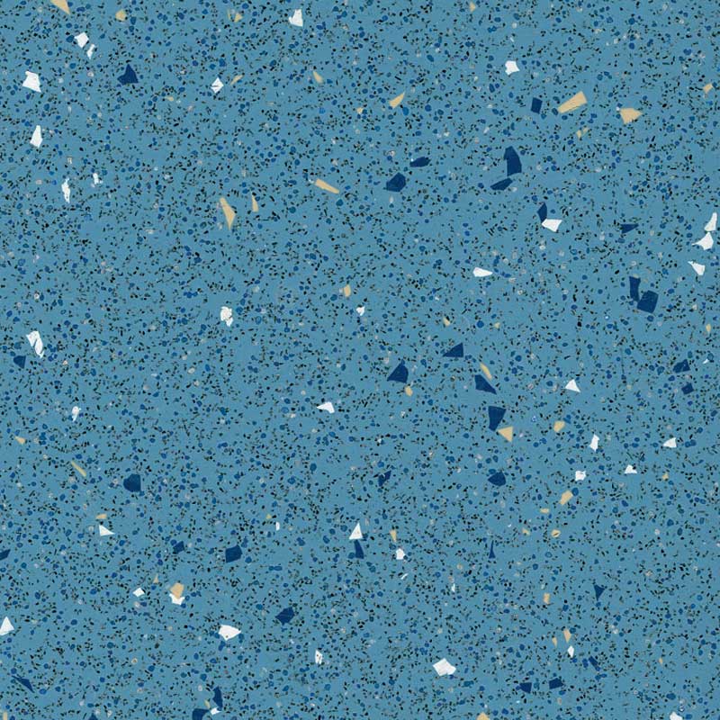 Polysafe Astral PUR Calcite Blue 4460 Sheet Vinyl - DCTUK