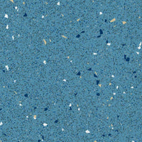 Polyflor Polysafe Astral PUR Calcite Blue 4460 Sheet Vinyl