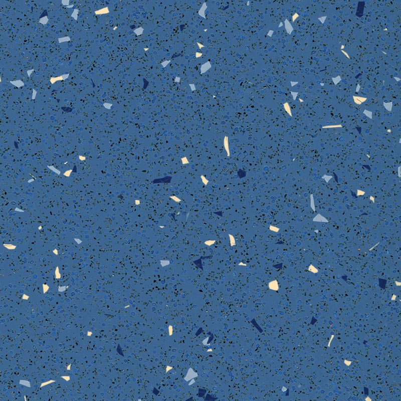 Polysafe Astral PUR Deep Sapphire 4050 Sheet Vinyl - DCTUK