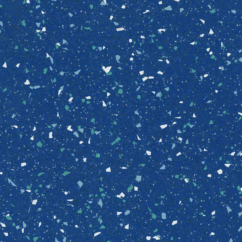 Polysafe Astral PUR Nebula Blue 4200 Sheet Vinyl - DCTUK