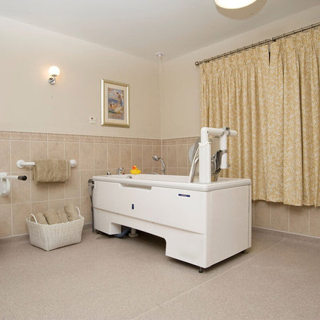 Polysafe Hydro Bisque H4860 Sheet Vinyl - DCTUK