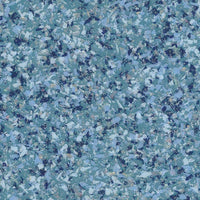 Polyflor Polysafe Mosaic PUR Freshwater 4145 Sheet Vinyl