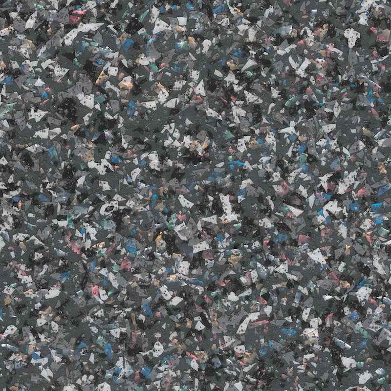 Polysafe Mosaic PUR Graphite Pearl 4165 Sheet Vinyl - DCTUK