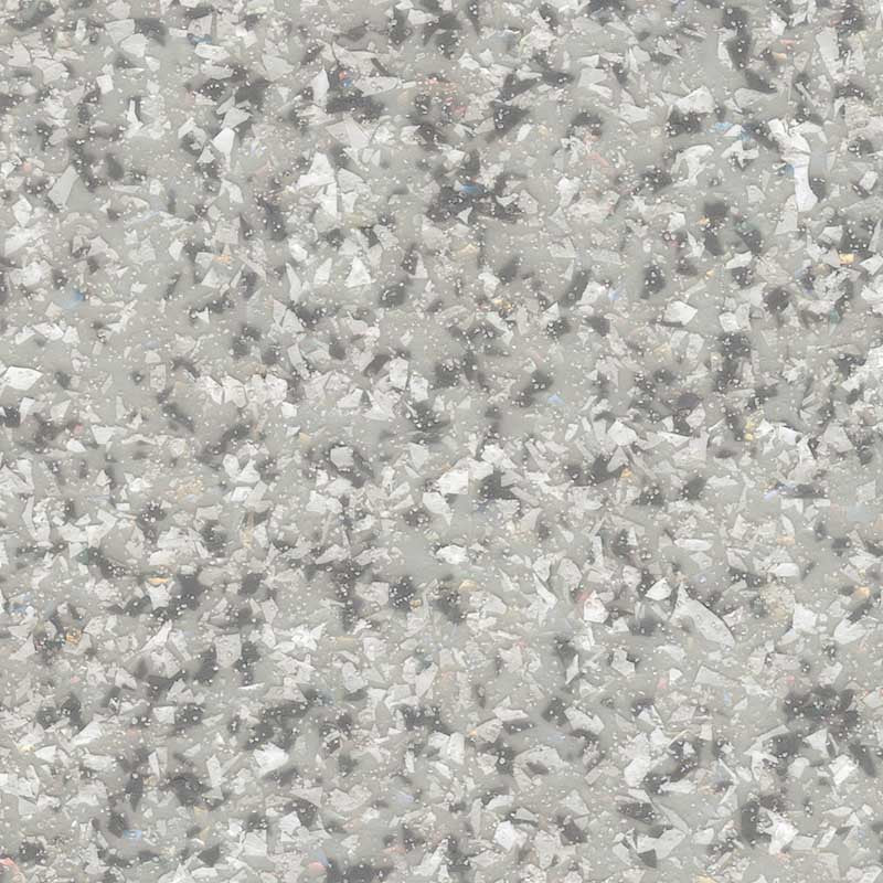 Polysafe Mosaic PUR Grey Fusion 4105 Sheet Vinyl - DCTUK