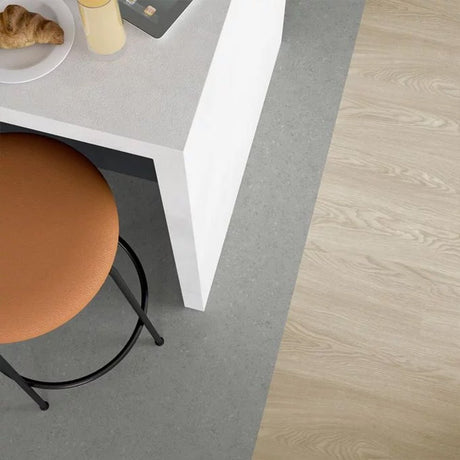 Polysafe Stone fx PUR Dove Slate 6012 Sheet Vinyl - DCTUK