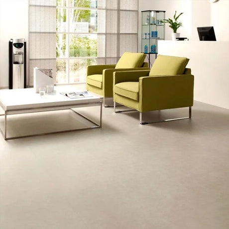 Polysafe Stone fx PUR Dove Slate 6012 Sheet Vinyl - DCTUK