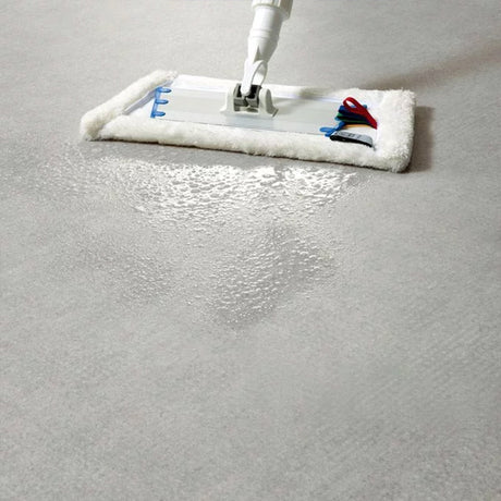 Polysafe Stone fx PUR Dove Slate 6012 Sheet Vinyl - DCTUK