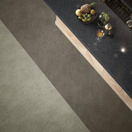 Polysafe Stone fx PUR Dove Slate 6012 Sheet Vinyl - DCTUK