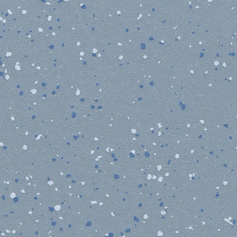 Polysafe Verona PUR Horizon Blue 5208 Sheet Vinyl - DCTUK