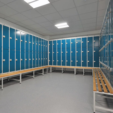 Polysafe Vogue Ultra PUR Barley 5500 Sheet Vinyl - DCTUK