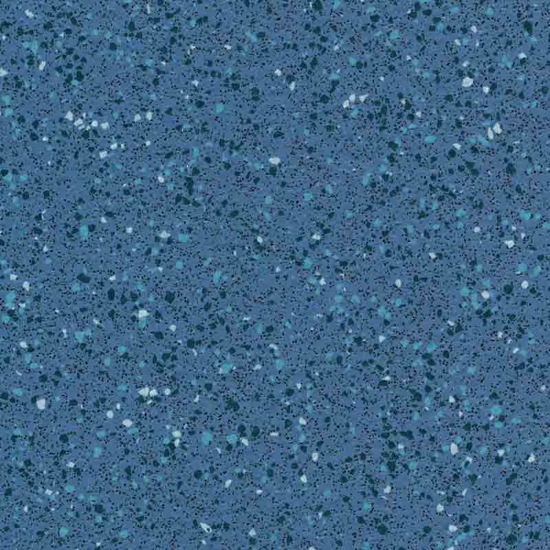 Polysafe Vogue Ultra PUR Steel Blue 4740 Sheet Vinyl - DCTUK