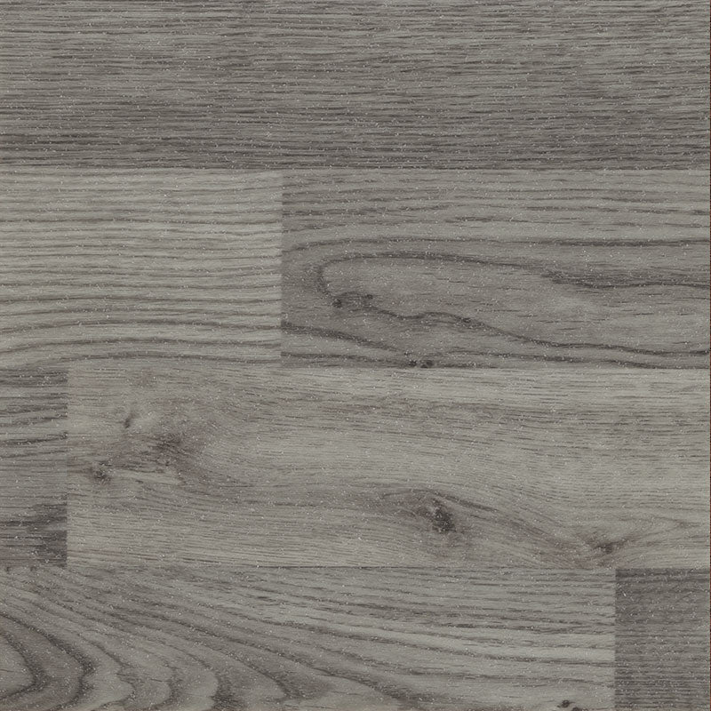 Polysafe Wood FX Acoustix PUR Silver Oak 3352 Sheet Vinyl - DCTUK